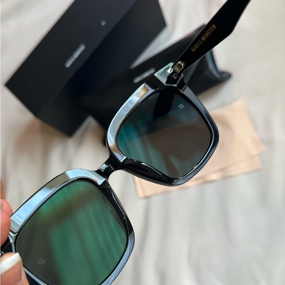 GENTLE MONSTER LOCELL.S Black sunglasses - Picture 4 of 5